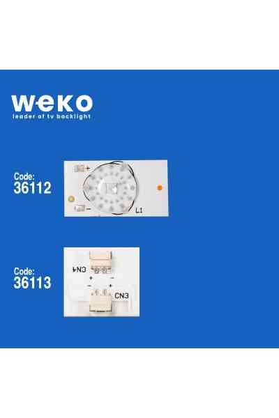 Crown 39'' inç 3 Adet Tv Led Bar - Görsel 3