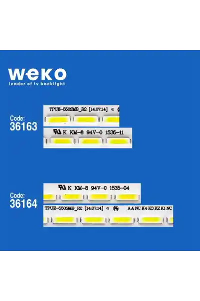 Philips 55PUS9109/12 55'' inç 2 Adet Tv Led Bar - Görsel 2