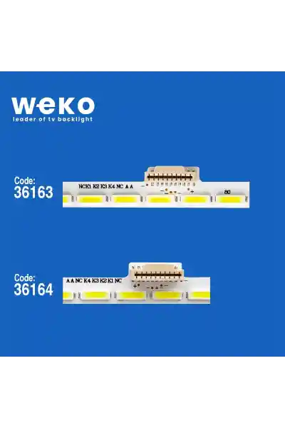 Philips 55PUS9109/12 55'' inç 2 Adet Tv Led Bar - Görsel 3