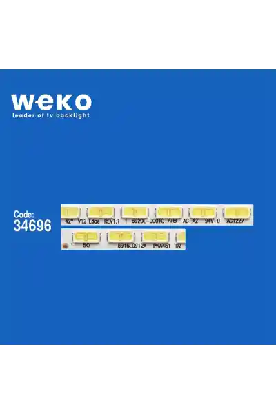 Philips 42PFL3527H/12 42'' inç 1 Adet Tv Led Bar - Görsel 2