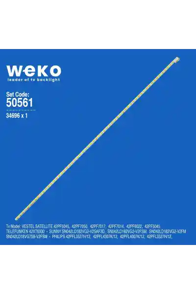 Philips 42PFL3527H/12 42'' inç 1 Adet Tv Led Bar