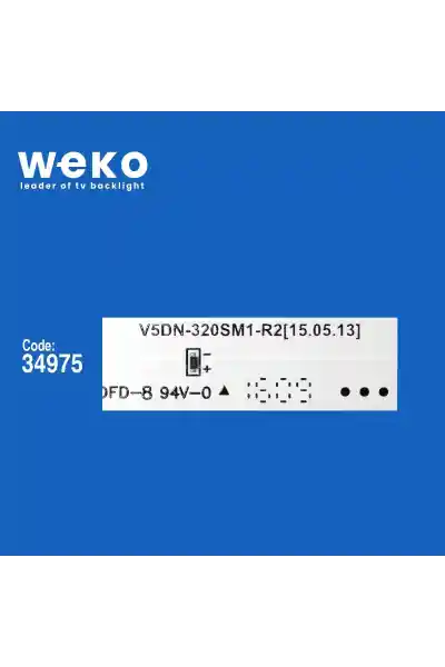 Samsung UE32J5373AS 32'' inç 2 Adet Tv Led Bar - Görsel 2