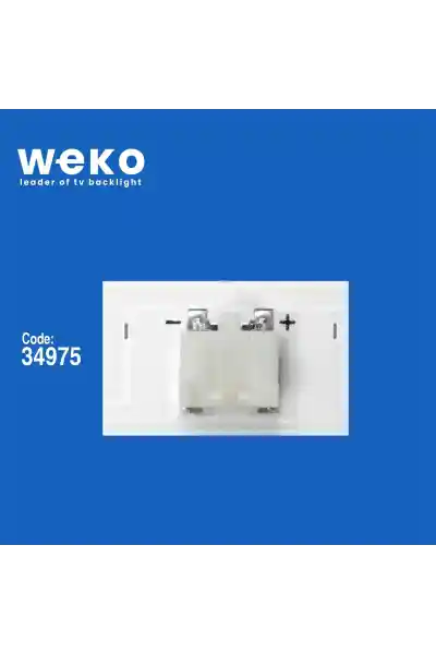 Samsung UE32J5373AS 32'' inç 2 Adet Tv Led Bar - Görsel 3