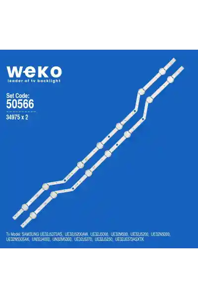 Samsung UE32J5373AS 32'' inç 2 Adet Tv Led Bar