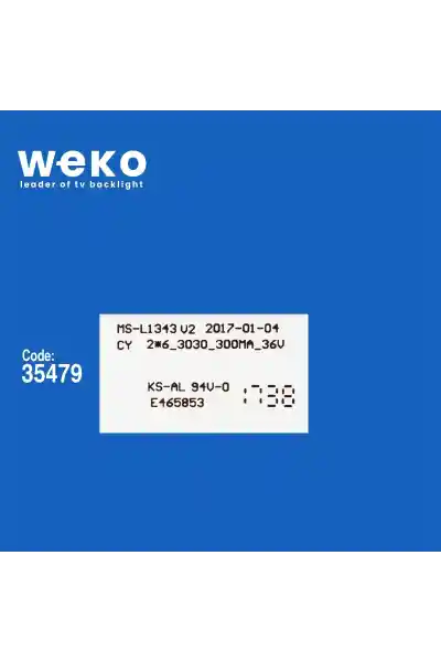 Dreamstar 32DS1A 32'' inç 2 Adet Tv Led Bar - Görsel 2