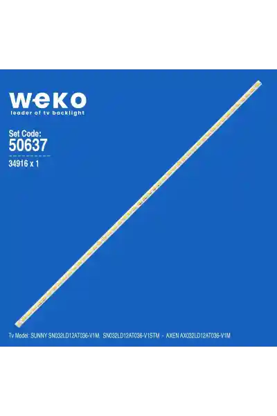 Sunny SN032LD12AT036-V1M 32'' inç 1 Adet Tv Led Bar