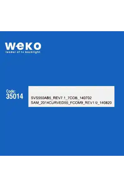 Vestel 55CA9550 55'' inç 12 Adet Tv Led Bar - Görsel 2