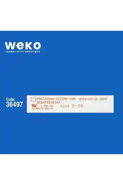 Awox PAN3282 32'' inç 2 Adet Tv Led Bar - Görsel 2