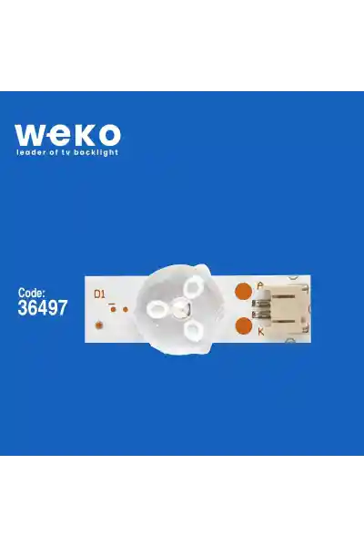 Awox PAN3282 32'' inç 2 Adet Tv Led Bar - Görsel 3