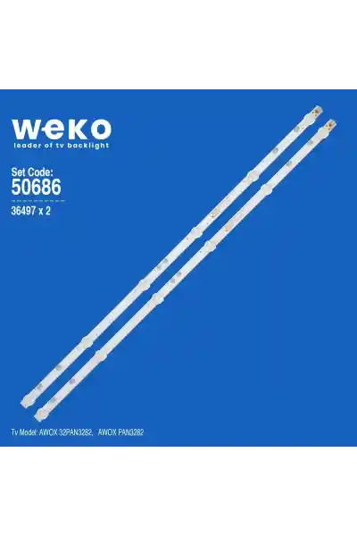 Awox PAN3282 32'' inç 2 Adet Tv Led Bar