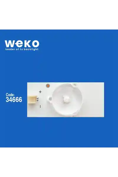 Olimpia 32DM75 32'' inç 3 Adet Tv Led Bar - Görsel 3