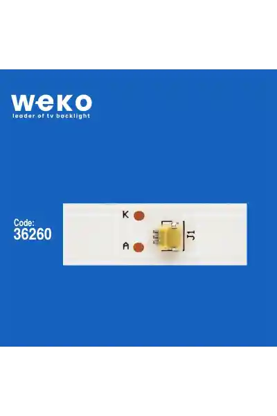 Panda 32'' inç 2 Adet Tv Led Bar - Görsel 3