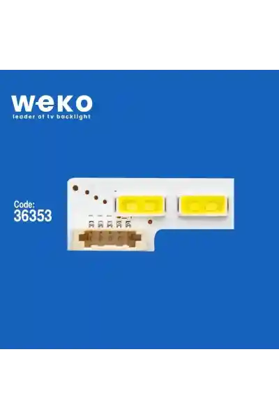 Toshiba 40TL933 40TL968 - STS400A64 _ 56LED _ REV.2 _ 11111 -1 Adet Tv Led Bar - Görsel 3