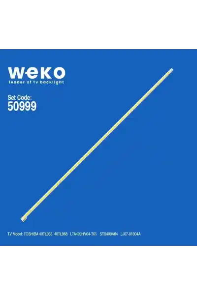 Toshiba 40TL933 40TL968 - STS400A64 _ 56LED _ REV.2 _ 11111 -1 Adet Tv Led Bar