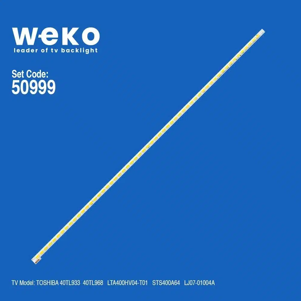 Toshiba 40TL933 40TL968 - STS400A64 _ 56LED _ REV.2 _ 11111 -1 Adet Tv Led Bar