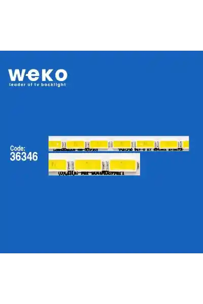 Philips 42PFL4208 42PFL4908 42PFL5008 42BDL4220QL/00- LBM420M1106-BM-3 (HF)(0) -1 Adet Tv Led Bar - Görsel 2