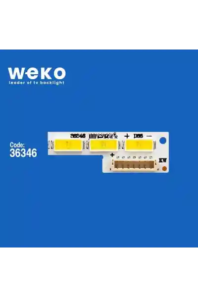 Philips 42PFL4208 42PFL4908 42PFL5008 42BDL4220QL/00- LBM420M1106-BM-3 (HF)(0) -1 Adet Tv Led Bar - Görsel 3