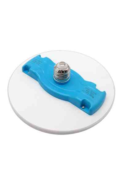 Powermaster Beyaz E27 Duy 48 Watt 4'lü Ufo Led Lamba KK-902 - Görsel 2