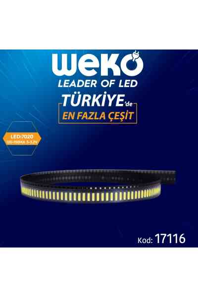 7020 120-150 MA 3-3.2V Tv Led Bar