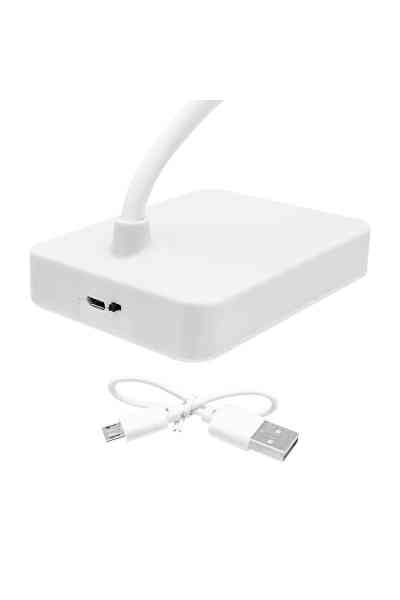 Powermaster MX-8803A USB'li Dokunmatik Düğmeli Üç Modlu Masa Lambası - Görsel 2