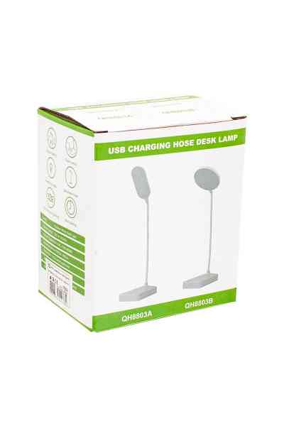 Powermaster MX-8803A USB'li Dokunmatik Düğmeli Üç Modlu Masa Lambası - Görsel 3