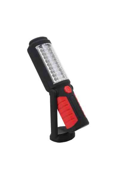 Powermaster PE-41 36+5 Ledli 2 Modlu Kancalı Mıknatıslı Pilli Çalışma Lambası - Görsel 2
