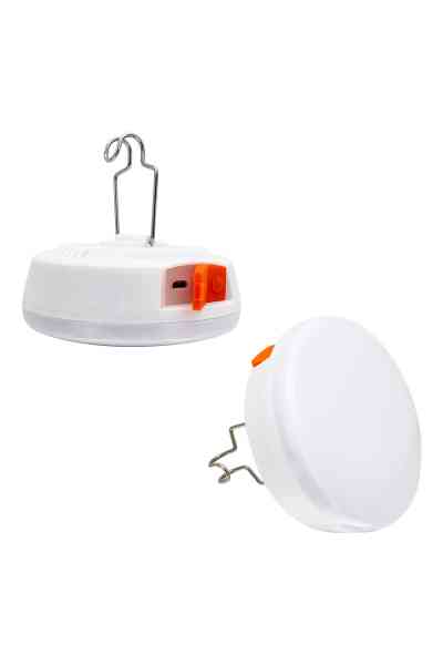 Powermaster MX-81004 Enerji Tasarruflu USB Şarjlı Kamp Lambası - Görsel 2