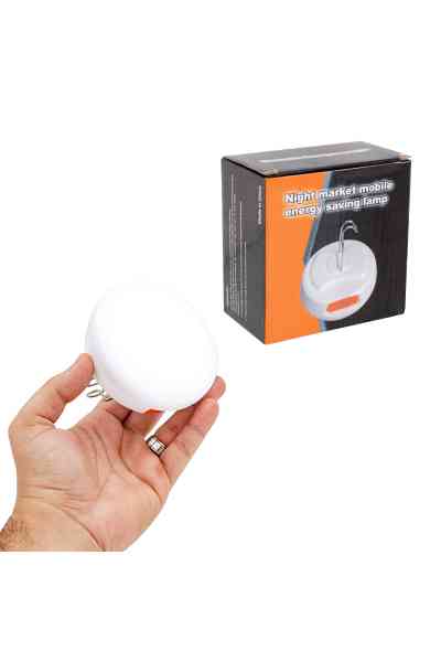 Powermaster MX-81004 Enerji Tasarruflu USB Şarjlı Kamp Lambası - Görsel 3