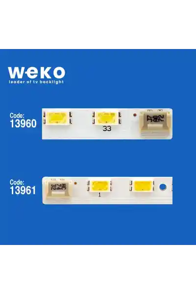 Philips 32PFL7605H/12 32'' inç 2 Adet Tv Led Bar - Görsel 3