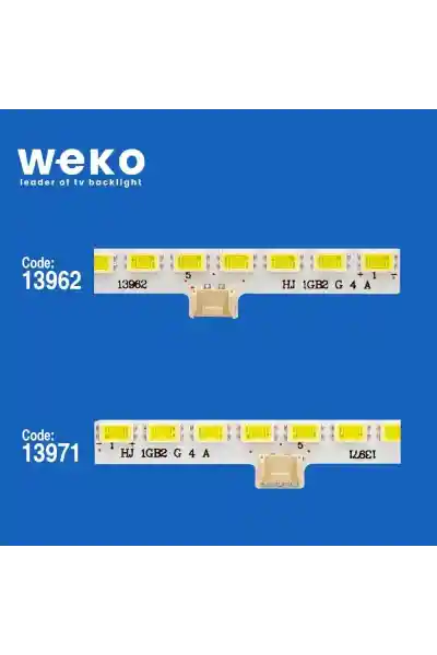 Philips 32PFL5404 32'' inç 2 Adet Tv Led Bar - Görsel 3