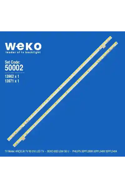 Philips 32PFL5404 32'' inç 2 Adet Tv Led Bar