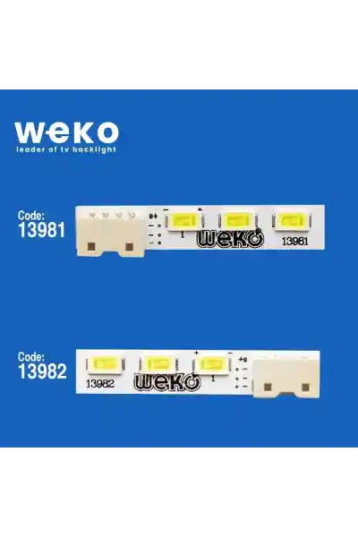 Lg 42LE7300 42'' inç 4 Adet Tv Led Bar - Görsel 3