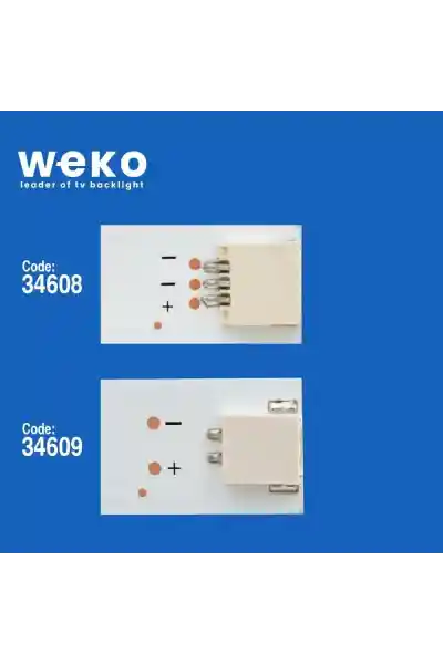 Vestel 43FA9000 43'' inç 5 Adet Tv Led Bar - Görsel 3