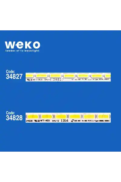 Lg 6916L0892A 42'' inç 2 Adet Tv Led Bar - Görsel 2