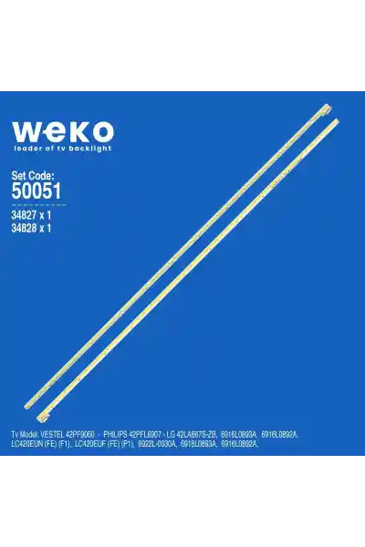 Lg 6916L0892A 42'' inç 2 Adet Tv Led Bar