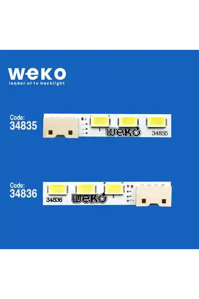 Toshiba 42SL738G 42'' inç 4 Adet Tv Led Bar - Görsel 3