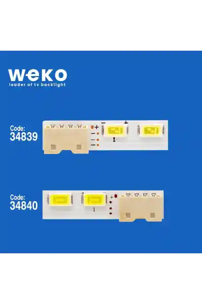 Philips 42PFL7655H/12 42'' inç 4 Adet Tv Led Bar - Görsel 3