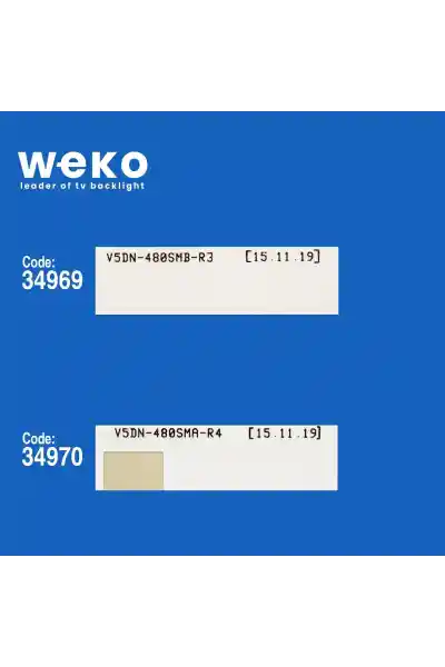 Samsung UE48J5270SSXTK 48'' inç 8 Adet Tv Led Bar - Görsel 2