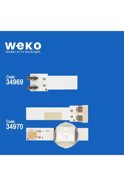 Samsung UE48J5270SSXTK 48'' inç 8 Adet Tv Led Bar - Görsel 3