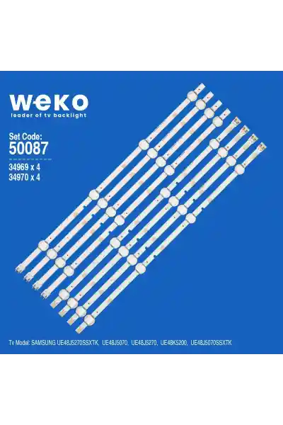 Samsung UE48J5270SSXTK 48'' inç 8 Adet Tv Led Bar