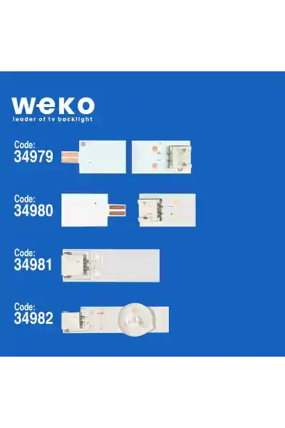 Philips 47PFT5609 47'' inç 10 Adet Tv Led Bar - Görsel 3