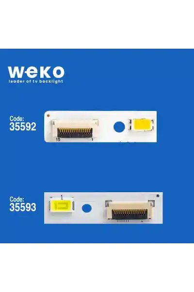 Sony Kdl-40HX720 40'' inç 4 Adet Tv Led Bar - Görsel 3