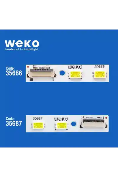 Sony Kdl-46HX825 46'' inç 2 Adet Tv Led Bar - Görsel 3