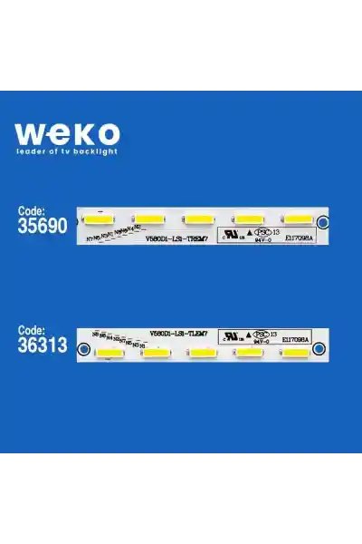 Panasonic Tx-58AS800E 58'' inç 2 Adet Tv Led Bar - Görsel 2