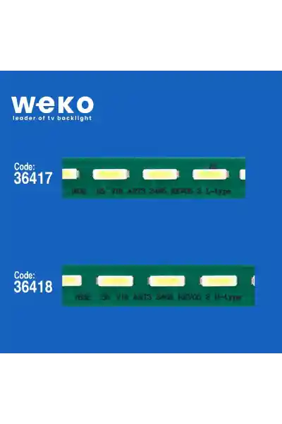 Lg 55UH7920 55'' inç 2 Adet Tv Led Bar - Görsel 2