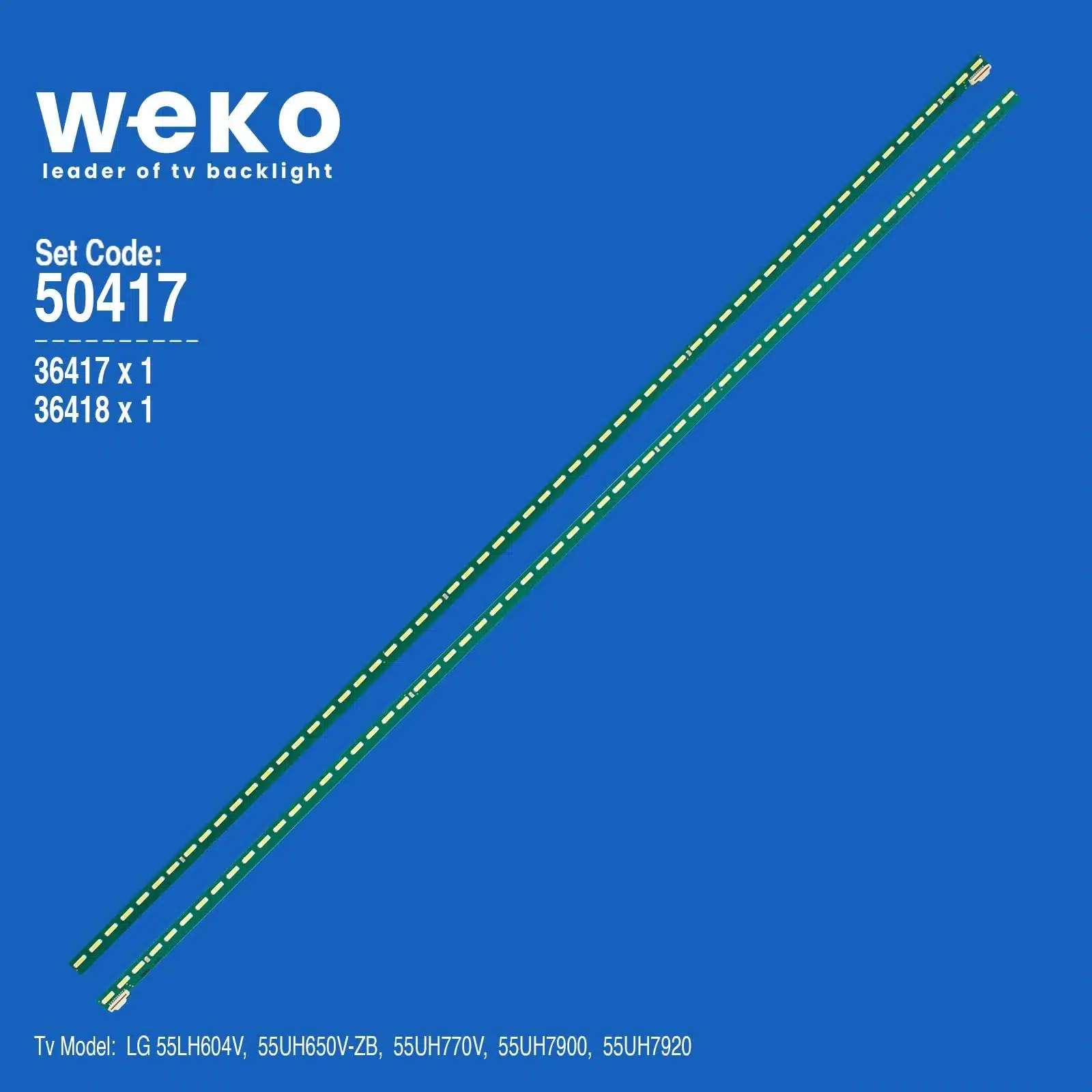 Lg 55UH7900 55'' inç 2 Adet Tv Led Bar