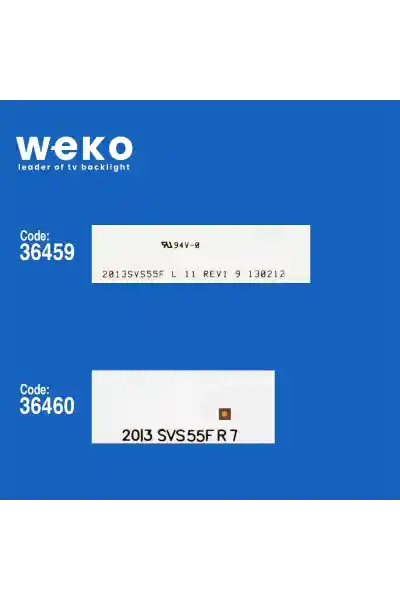 Samsung UE55F6650 55'' inç 20 Adet Tv Led Bar - Görsel 2