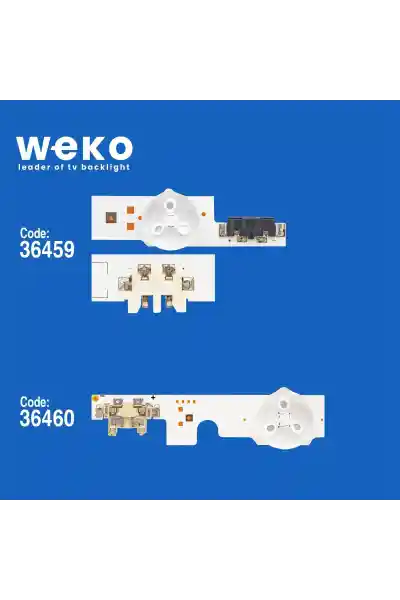 Samsung UE55F6650 55'' inç 20 Adet Tv Led Bar - Görsel 3