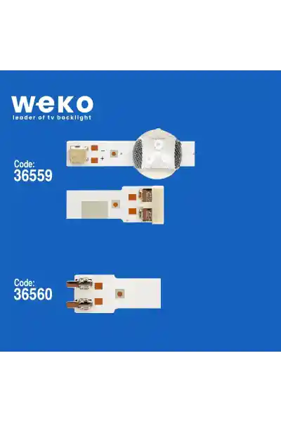 Samsung UN43J5200 43'' inç 8 Adet Tv Led Bar - Görsel 3