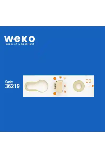 Tcl 32S5300 32'' inç 2 Adet Tv Led Bar - Görsel 3